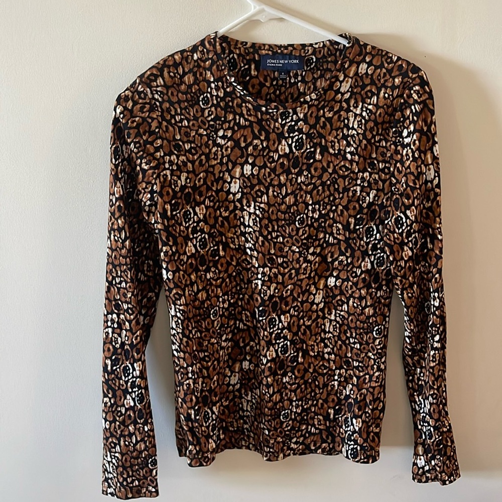 Jones New York women’s print top